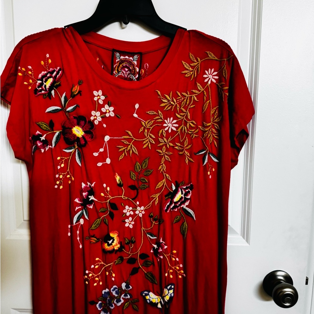 Johnny Was Osaka Relaxed Knit Dress - Picture 8 of 12